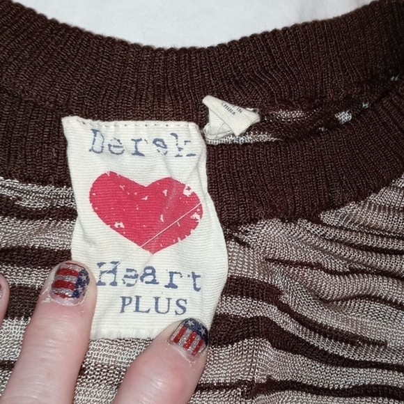 Derek Heart womens top - Picture 5 of 11